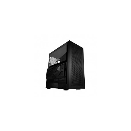 Gabinete Gamer Game Factor CSG800 Black / Atx / Cristal Templado / Filtro Para Polvo / Usb 3.0 / Negro / CSG800