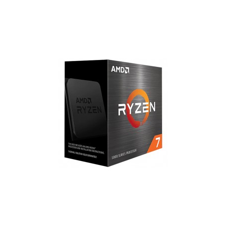 Procesador AMD Ryzen 7 5800X / 8 Core / 16 Thread / 3.8GHz / 4.7GHz Boost / TDP 105W / No incluye disipador / (Requiere Tarjeta