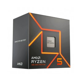 Procesador AMD Ryzen 5 7600 / 6 Núcleos / 3.8GHz / Socket AM5 / Radeon Graphics / 100-100001015BOX / 7000 Series