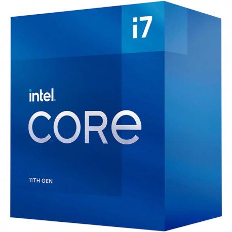 Procesador Intel Core i7-11700F 2.50GHz / 4.90GHz / 8 Nucleos / 16 Hilos / Socket LGA1200 - Intel 11TH Generación / REQUIERE TA