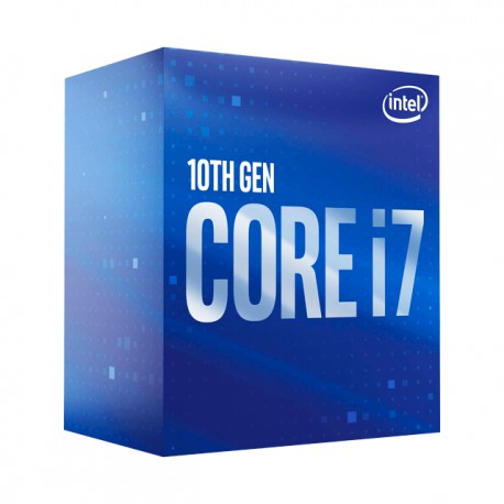 Procesador Intel Core i7-10700 2.90GHz / 4.80GHz / 8 Nucleos / 16 Hilos / Socket LGA1200 / Intel 10TH Generación - BX8070110700