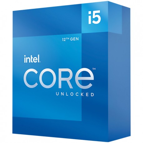 Procesador Intel Core i5-12600K 4.90GHz / 6 Nucleos Alto Rendimiento / 4 Nucleos Alta Eficiencia / 16 Threads / Socket LGA1700 