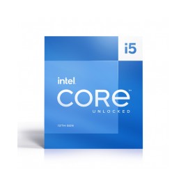 Procesador Intel Core i5-13600KF 5.10 GHz / 6 Nucleos Alto Rendimiento / 8 Nucleos Alta Eficiencia / 20 Hilos / Socket LGA1700 