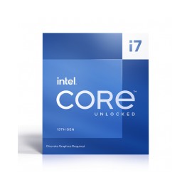 Procesador Intel Core i7-13700KF 5.40 GHz / 8 Nucleos Alto Rendimiento / 8 Nucleos Alta Eficiencia / 24 Hilos / Socket LGA1700 