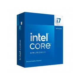 Procesador Intel Core i7-14700K / Core i7 14th Gen 20-Core (8P+12E) / LGA 1700 / Intel UHD Graphics 770 Processor / BX807151470