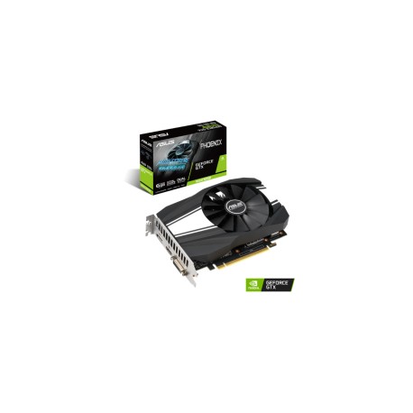 Tarjeta de video NVIDIA GeForce GTX 1660 Super 6GB GDDR6 / Asus Phoenix / HDMI, DP,DVI / PH-GTX1660S-6G