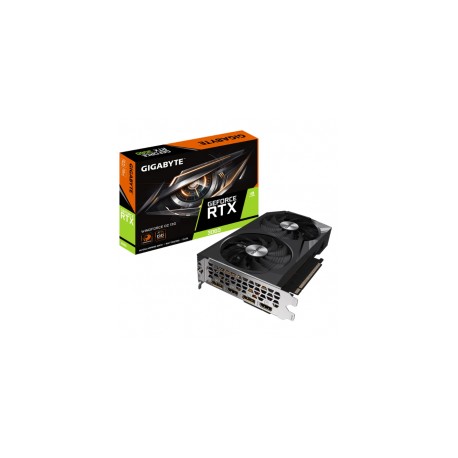 Tarjeta de Video Gigabyte NVIDIA GeForce RTX 3060 WINDFORCE OC 12G / 12GB / 192-bit GDDR6 / PCI Express x16 4.0 / GV-N3060WF2OC