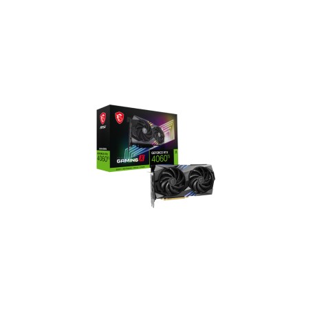 Tarjeta de Video MSI Geforce RTX 4060 TI Gaming X 8GB GDDR6 / 128 bits / 912-V515-022