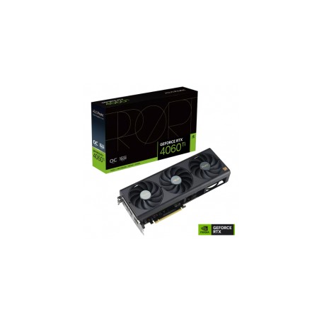 Tarjeta de Video Asus ProArt GeForce RTX™ 4060 Ti OC edition 16GB GDDR6 / PCI Express 4.0 / 16GB GDDR6/ PROART-RTX4060TI-O16G28