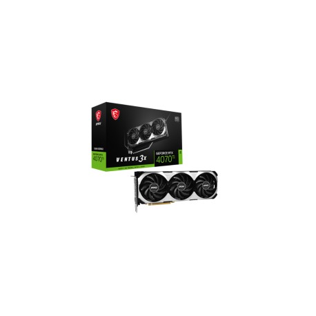Tarjeta de Video MSI GeForce RTX 4070 Ventus 3X OC / 12 GB / GDDR6x / 912-V513-219